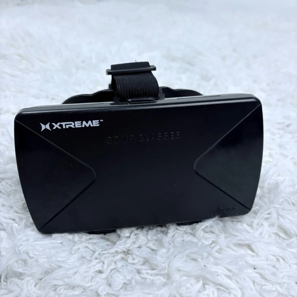 XTREME 3D VR Black VR Glasses